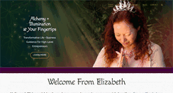 Desktop Screenshot of elizabethlocey.com