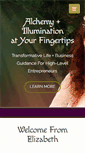 Mobile Screenshot of elizabethlocey.com